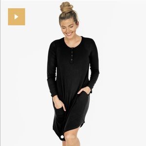 Kindred Bravely Bamboo Nursing Maternity Nightgown